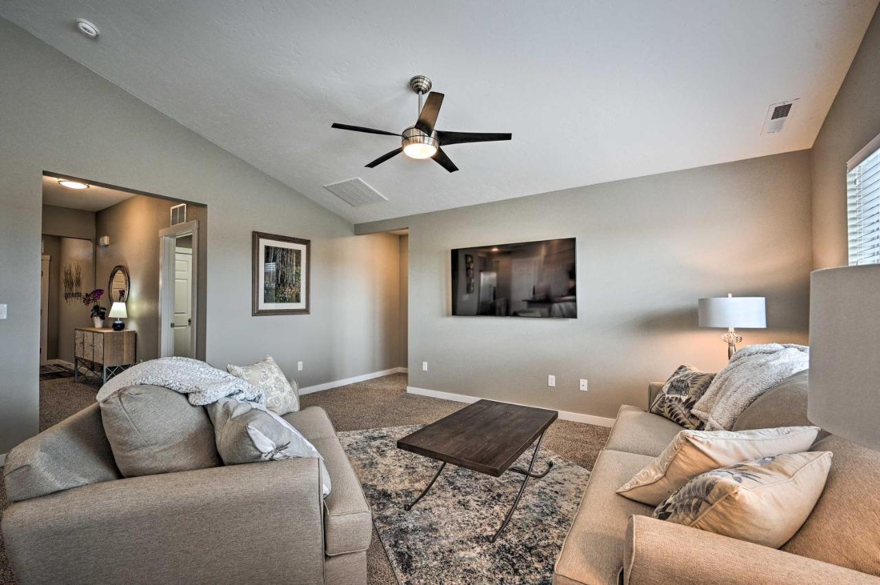 Modern Caldwell House With Yard And Furnished Patio! 빌라 외부 사진